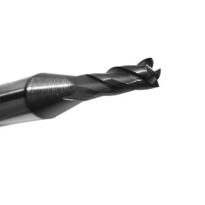65HRC 4 Flute Solid Carbide Endmill for Hard Materials