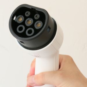 22kw Smart EV Charger 400V AC 32A White Intelligent Control