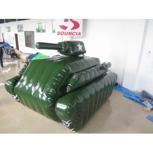 Airtight Inflatable Tank Military Paintball Bunker for Paintball Games