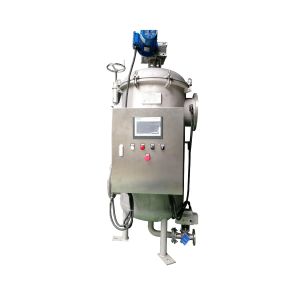 200 kg SUS304/316L Automatic Self Cleaning Filter for Industrial Wastewater