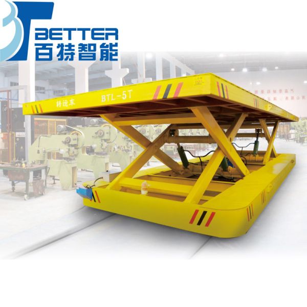 Buy 30ton Transfer Cart with Hydraulic Lifting Table at wholesale prices