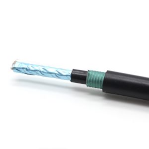 CAT6 FTP / UTP Solid Direct Burial Armoured External Cable 500m 1000m Length