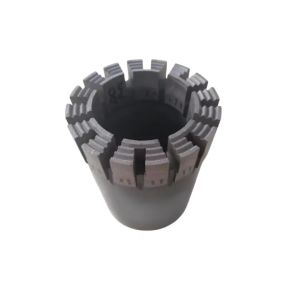 Bq Nq, Hq Turbo Type Hard Rock Mining Impregnated Diamond Core Drill Bits