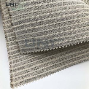 Cotton Canvas Hair Interlining For Suit Tailoring Material