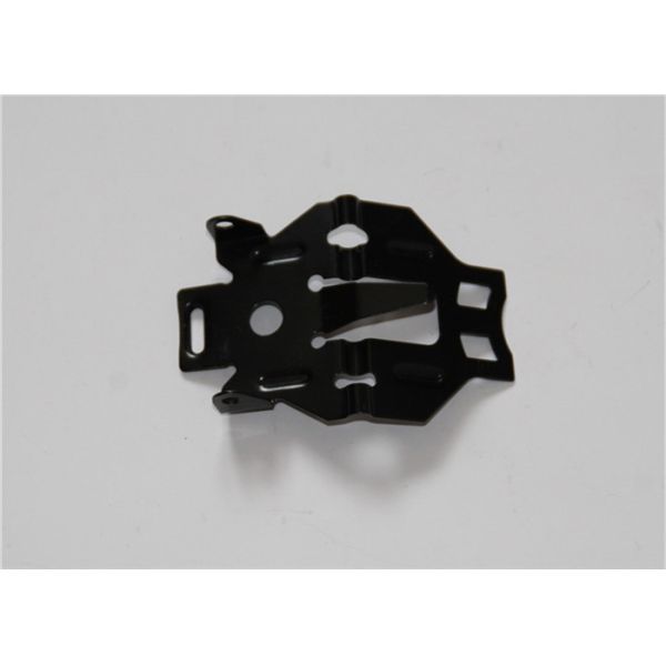 Buy Industrial Black Deep Drawn Metal Parts Short Run Metal Stamping Services at wholesale prices