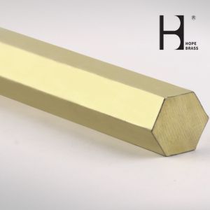 Aging Resistant C3800 Brass Rods High Precision With Gearing Surface