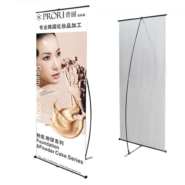 Buy Graphic Trade Show Roll Up Banners Digital Printing UV Resistant Water Proof at wholesale prices