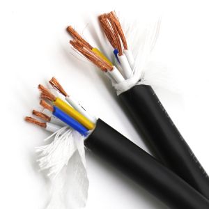 Industrial Robotic Flexible Cables 300/500V Flexibility Robot Electrical Cable