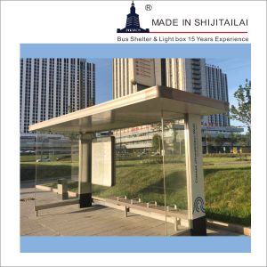 Quality L5200mm Aluminum Bus Shelter for sale