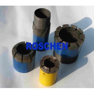 UMX ( Ultramatrix ) Diamond Bit Series NQ3 HQ3 PQ3 3 Stage Design For Drilling