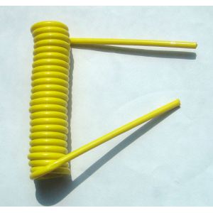 China high quality forsted black strong coiled lanyard rope string tether by