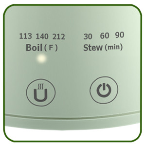 Glass Electric Tea Kettle With ProntoFill Tech