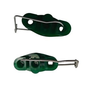 FTTH 0.5-1.5kn Nylon Diameter Plastic Material Hook with Apply Cable Diameter of