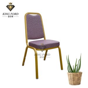 Quality ISO Restaurant Stackable Banquet Chairs 3-Layer Environmentally Paint for sale