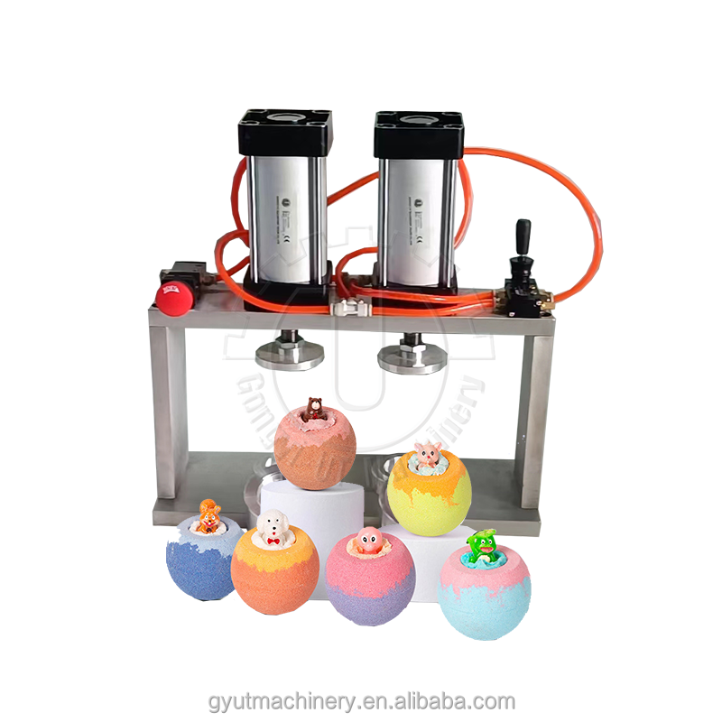 Streamline Your Soap Bar Manufacturing Process with Our Manual Bath Bomb Press Machine