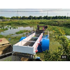 10CBM Automated Aquatic Reed Harvesting Machine Water Hyacinth Harvester