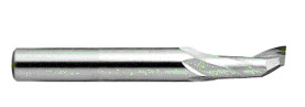 Quality KM HSS 1 flute for aluminum for sale
