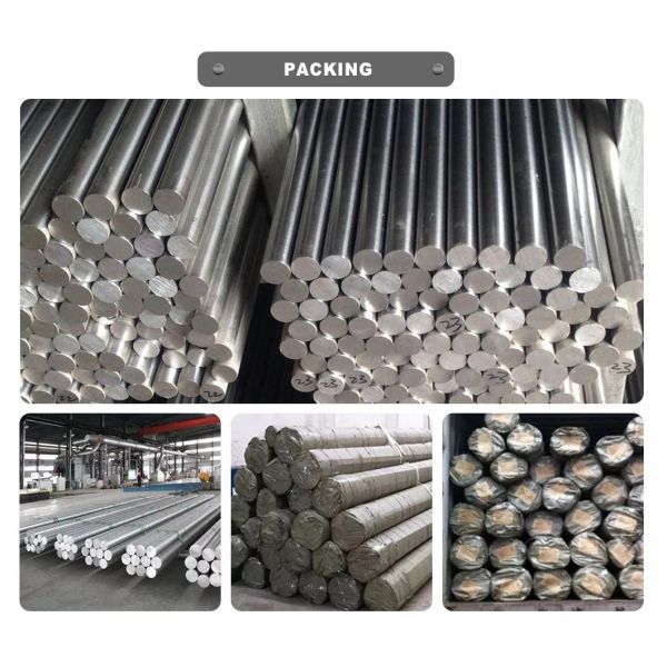 Straightness 3mm Carbon Steel Profiles Round Bar ASTM A106 ASTM53