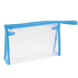 Soft School PVC Zipper 0.15mm 22x7x15cm Pen Pencil Bag