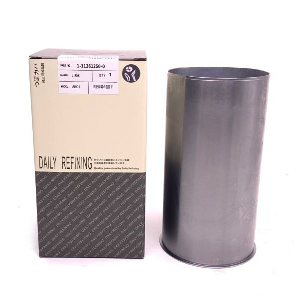 Buy 6BD1T 4BD1T For Isuzu Cylinder Liner 1-11261242-0 1-12111242-1 at wholesale prices