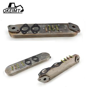 OKEIMT High Performance 8973410100 8-97341010-0 Engine Oil Cooler Core for ISUZU