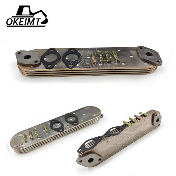 Buy OKEIMT High Performance 8973410100 8-97341010-0 Engine Oil Cooler Core for ISUZU NPR66 at wholesale prices