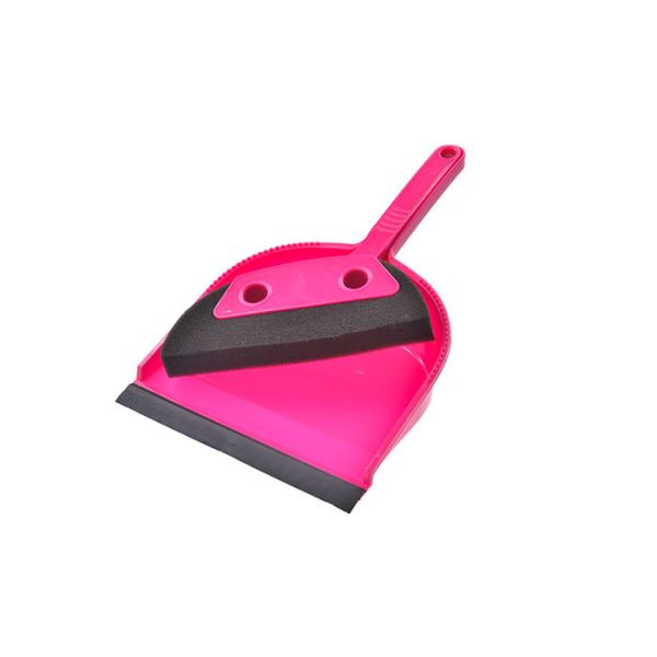 Buy Soft Sponge Brush Scrubber Clip On Dustpan Brush Set Parquet Laminate Floor at wholesale prices