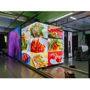 Indoor Fixed Installation LED Screen for Conference Rooms and Exhibition Halls