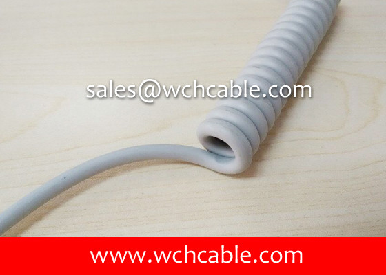 UL20281 Gas Resistant TPU Sheathed Spiral Cable