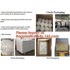 Wood Pulp Unbleached Biodegradable Food Wrapping Paper Silicone Coated Parchment