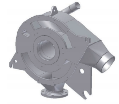 Diameter 2600mm Rotary Vacuum Disc Filters For Wastewater Treatment