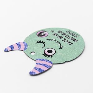 Unique Eco-Friendly Customizableace Face Mask Packaging Bags