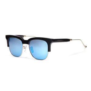 Laminated CR39 Lens Acetate Metal Glasses Mazzucchelli Frame