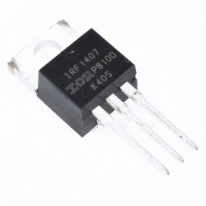 China MOSFET P-Channel 75V 130A TO-220AB  Irf1407pbf Irf1407 on sale