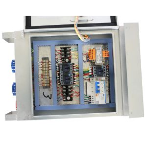 Stainless Steel Electrical Control Boxes Waterproof Rust Proof