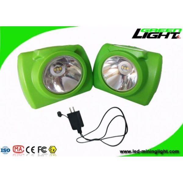 Buy Ultrasonic IP68 Waterproof Processing LED Mining Light 25000lux Panasonic Battery at wholesale prices