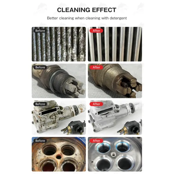 Industrial Ultrasonic Cleaner with 2400 Liters Capacity 28kHz or 40kHz Frequency and 18000W Ultrasonic Power