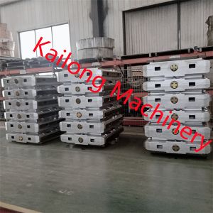 Gray Iron HT250 Sand Casting Boxes Good Interchangeability