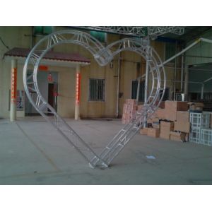 Customized Special Shaped Aluminum Truss For Hanging Lights