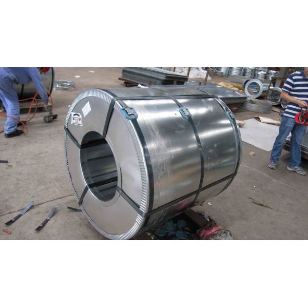 Buy Hot Dipped Galvanized Coated Steel Coil Cold Rolled 600 - 1250mm Width at wholesale prices