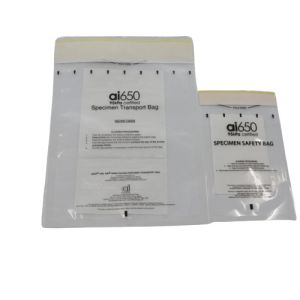PE 95kPa Biohazard Bag for Convenient Biohazardous Waste Disposal