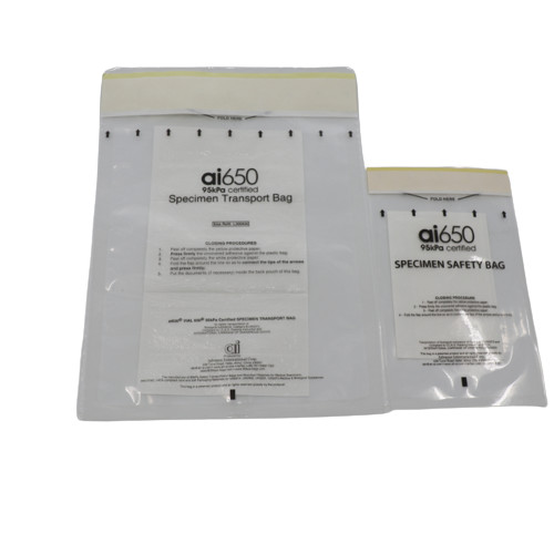 Buy PE 95kPa Biohazard Bag for Convenient Biohazardous Waste Disposal at wholesale prices