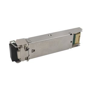 Small Form Pluggable SFP Module Transceiver 1-400G Rate LC SC 10-100km Diatance