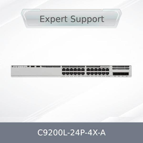 Buy New Original Factory Sealed C9200L-24p-4X-a 9200L 24-Port Poe+ 4 X 1g Network Advantage Ciscos Switch C9200L-24p-4X-a at wholesale prices