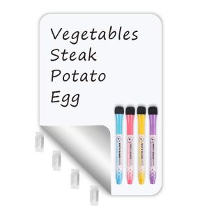 Removable Traceless Reusable Calendar Planner Sticky Dry Erase White Board