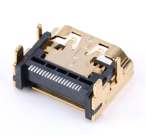 10029449-111RLF HDMI connectors HDMI 19 PINS RECEPTACLES SMT TYPE A RIGHT ANGLE