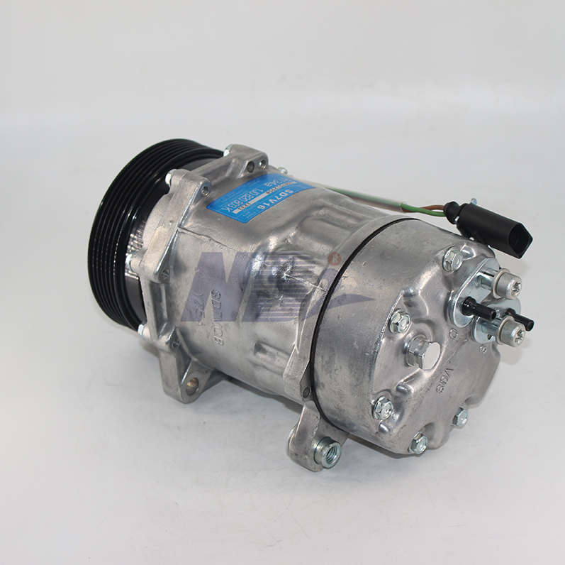 Manufacturers direct sales of automotive air conditioning compressor, Volkswagen T4 transport 7D0820805 7D0820805E 7D082