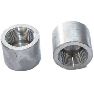 Carbon Steel Welding Pipe Fitting Caps BSPT FNPT MNPT galvanized
