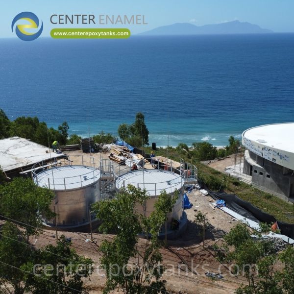 Buy Galvanized Steel tank for Factory Water: Provides a Robust Water Supply for Industrial Use at wholesale prices