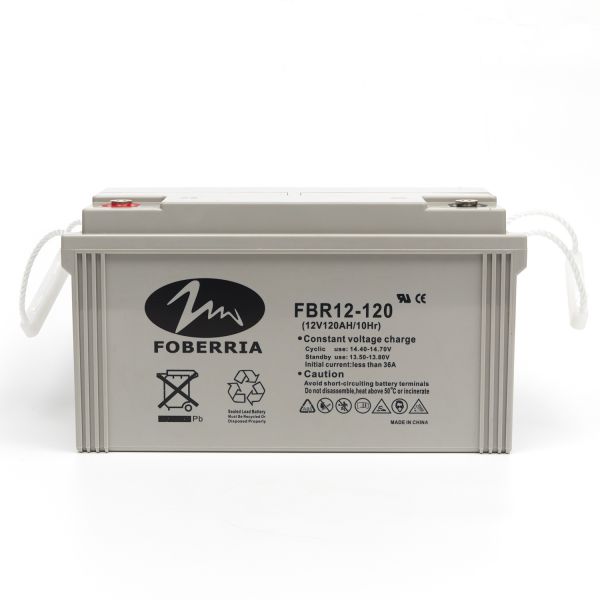 Buy Factory rechargeable sealed lead acid battery 12v 120ah for solar energy systems at wholesale prices